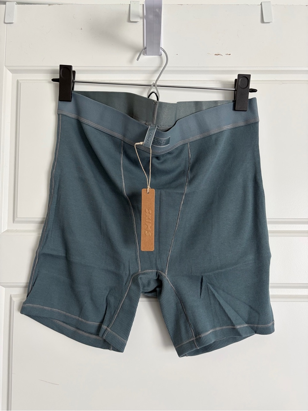 SKIMS Cotton Rib Boxer